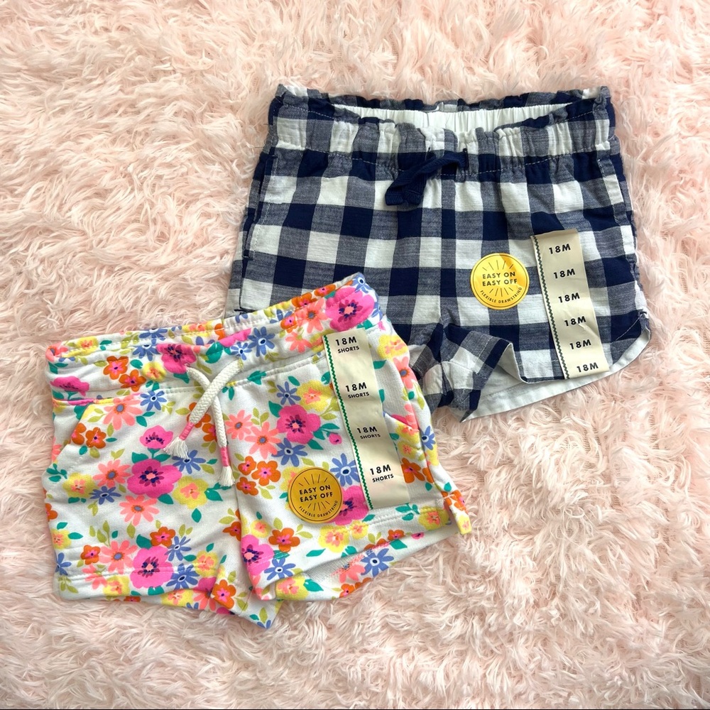NWT easy on/off soft shorts